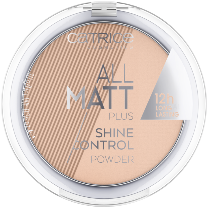 Actual product image Catrice Powder All Matt Plus Shine Control 030 Warm Beige (030 Warm Beige)