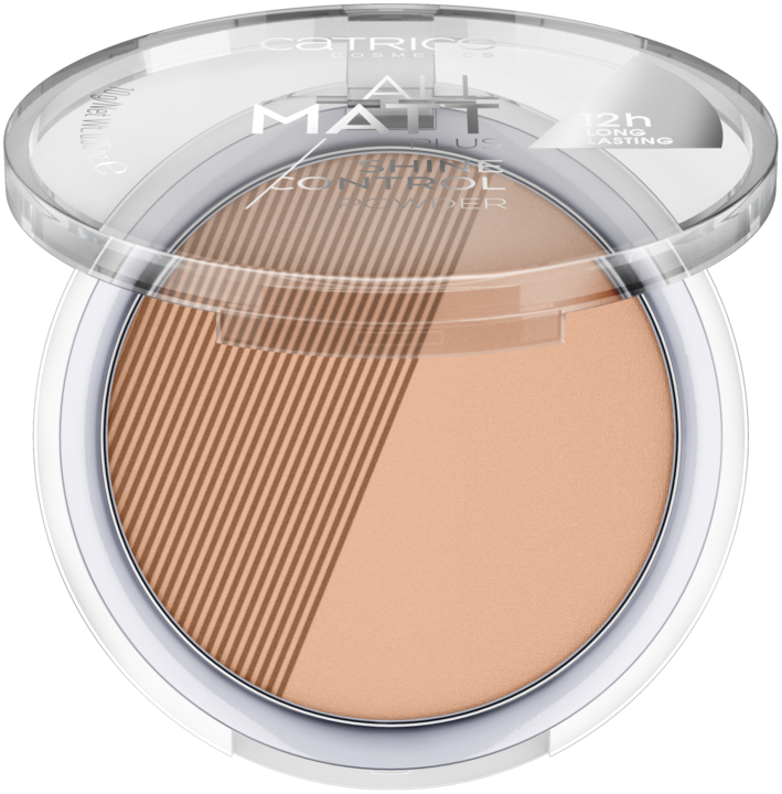 Actual product image Catrice Powder All Matt Plus Shine Control 030 Warm Beige (030 Warm Beige)