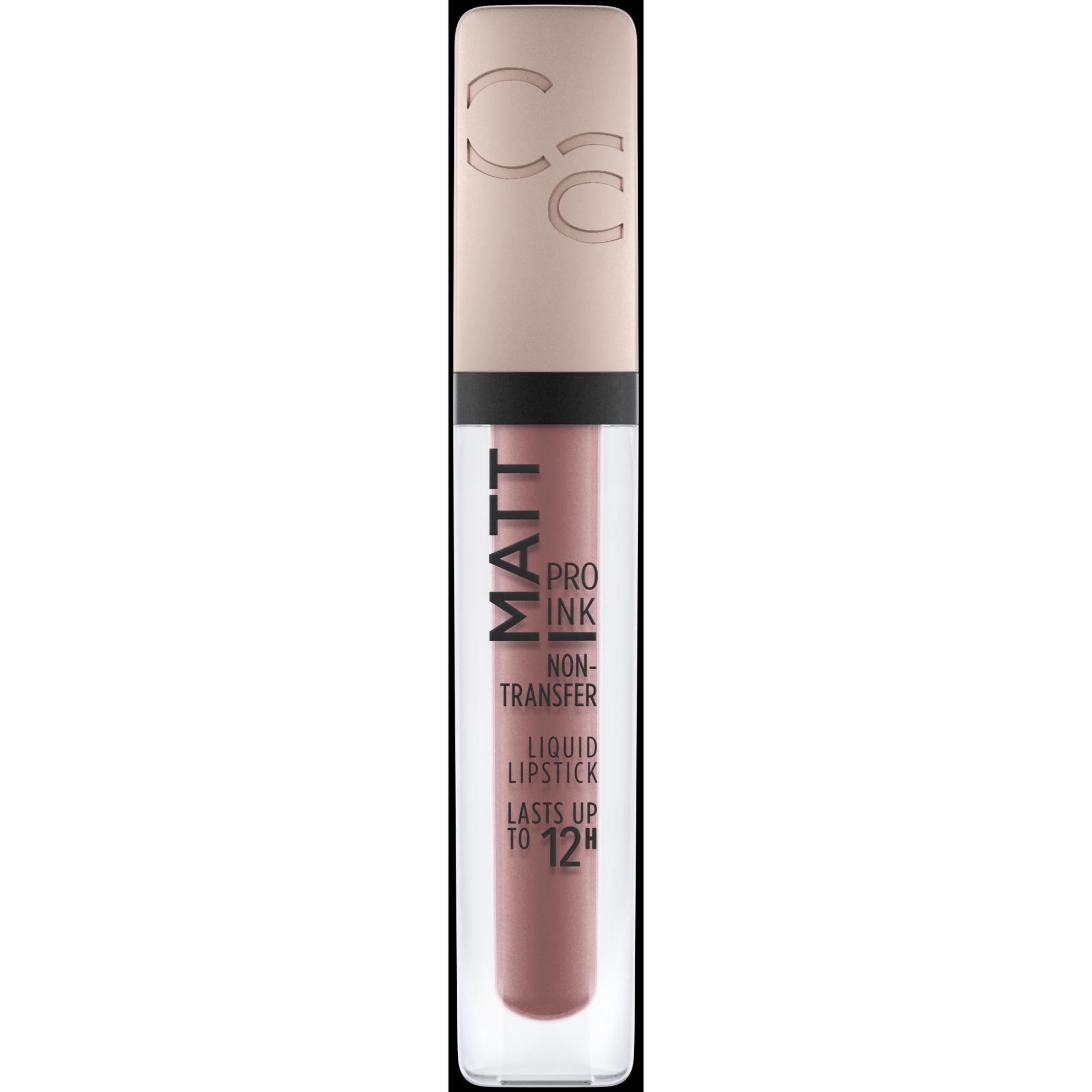 Catrice, Lippenstift + Lipgloss, Matt Pro Ink Non-Transfer Liquid Lipstick (010 Trust In Me)
