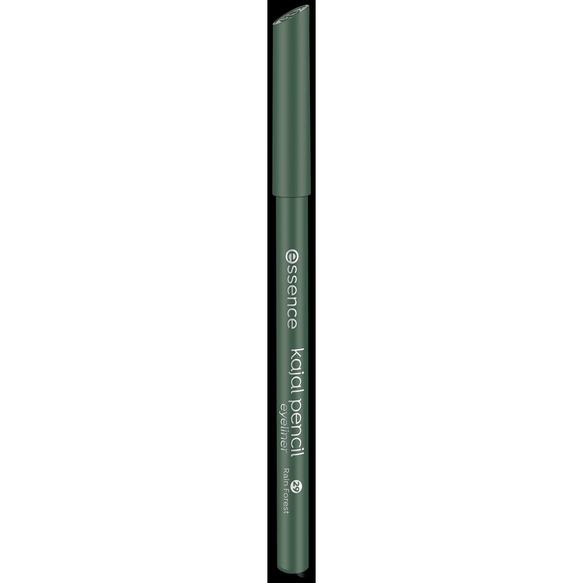 essence, Eyeliner + Kajal, kajal pencil (29 Rain Forest)