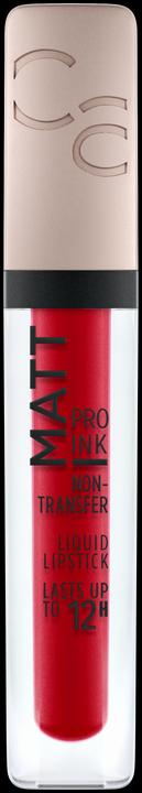 Actual product image Catrice Matt Pro Ink Non-Transfer Liquid Lipstick (090 red)
