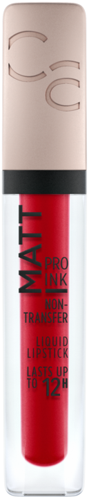 Catrice Matt Pro Ink Non-Transfer Liquid Lipstick (090 red)