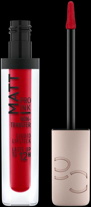 Actual product image Catrice Matt Pro Ink Non-Transfer Liquid Lipstick (090 red)
