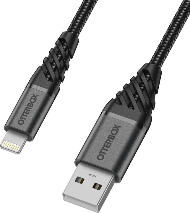 Actual product image OtterBox USB A – Lightning (2 m, USB 2.0)