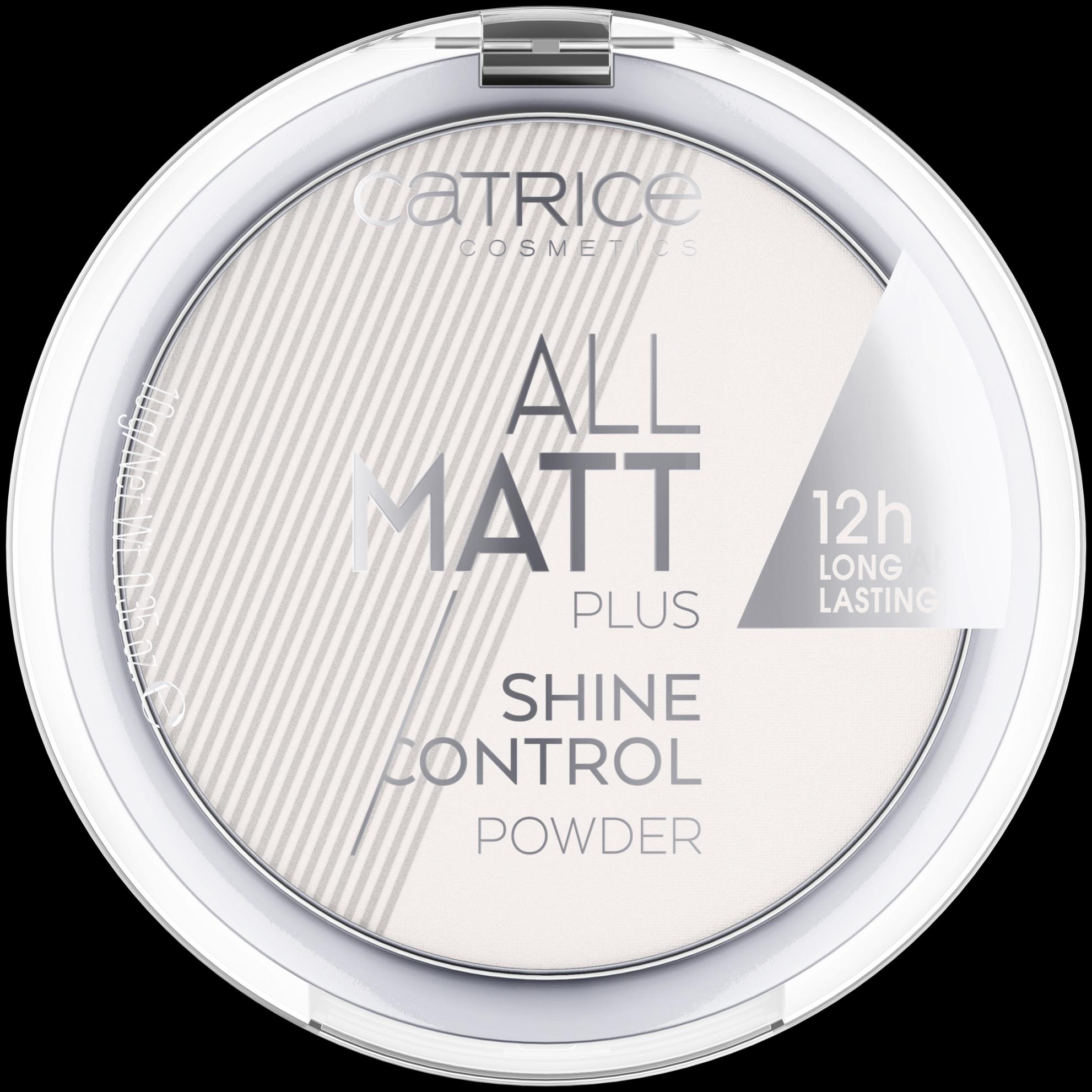 Catrice, Gesichtspuder, All Matt Plus Shine Control Powder (001 Universal)