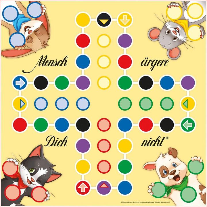 Actual product image Schmidt Spiele My 6 first games (metal case) (German)