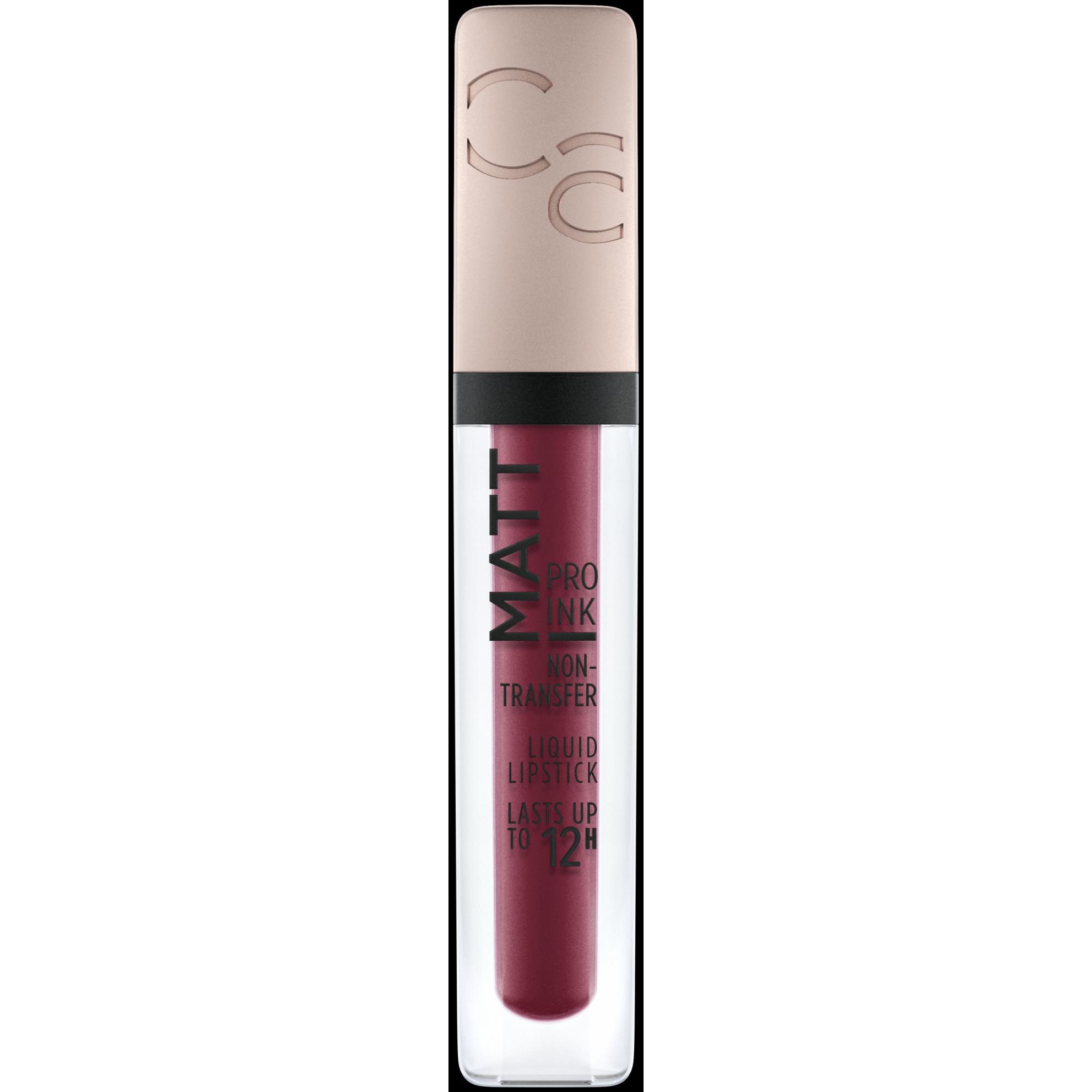 Catrice, Lippenstift + Lipgloss, Matt Pro Ink Non-Transfer Liquid Lipstick (100 rot)