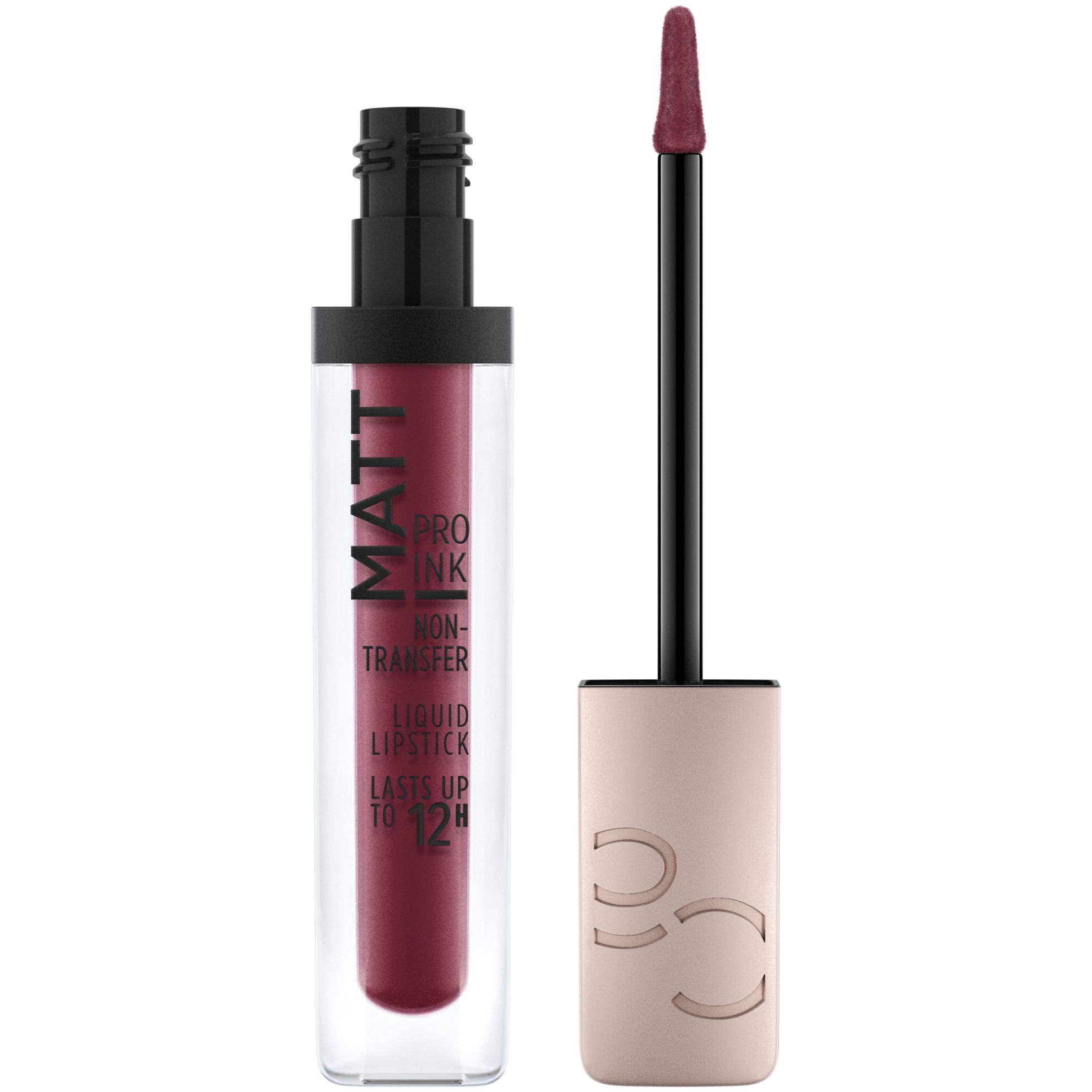 Thumbnail - Catrice, Lippenstift + Lipgloss, Matt Pro Ink Non-Transfer Liquid Lipstick (100 rot)