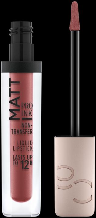 Actual product image Catrice Lipstick Matt Pro Ink Non-Transfer Liquid 030 red (030 red)