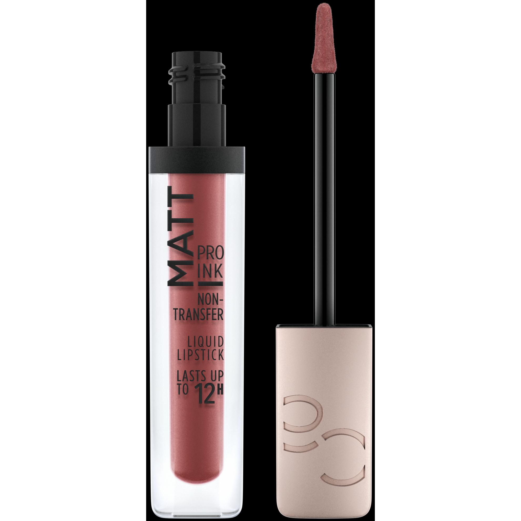 Thumbnail - Catrice, Lippenstift + Lipgloss, Matt Pro Ink Non-Transfer Liquid Lipstick (030 rot)