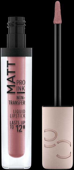 Actual product image Catrice Lipstick Matt Pro Ink Non-Transfer Liquid 050 nude (050 nude)