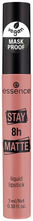 Produktbild essence Stay 8h Matte liquid lipstick (02 Duck Face)