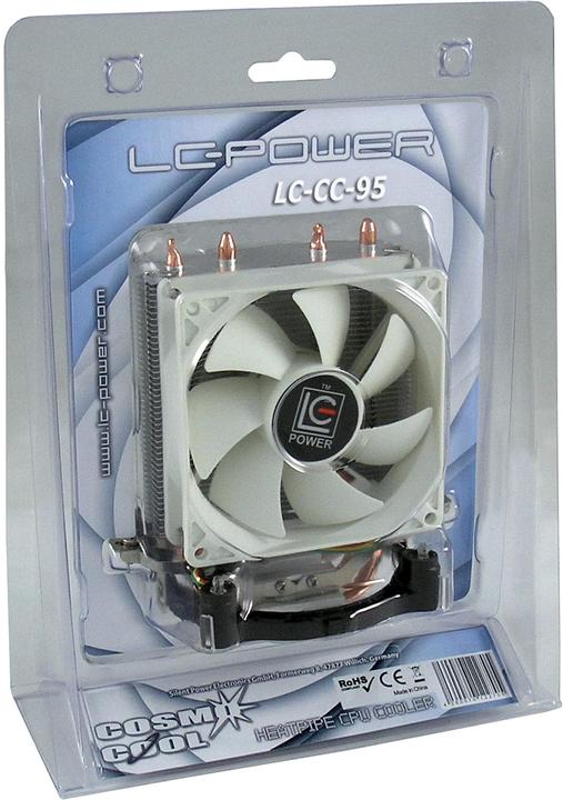 Image du produit LC-Power Cosmo Cool (133 mm)