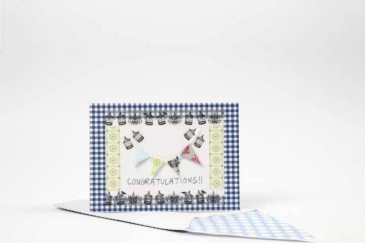 Image du produit Creativ Company Bande de coton 1 mm cirée (40 m)