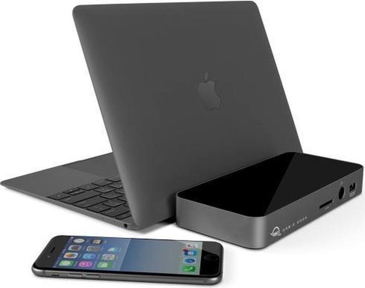 Produktbild OWC USB-C 10-Port Dock (USB-C, 1 Port)