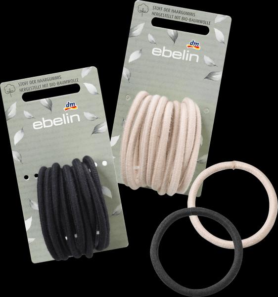 Immagine prodotto dm ebelin Fascette per capelli - tessuto in cotone biologico (Elastico per capelli)