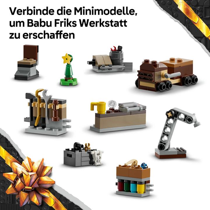 Actual product image LEGO Advent Calendar 2025 (LEGO Star Wars, 75418)