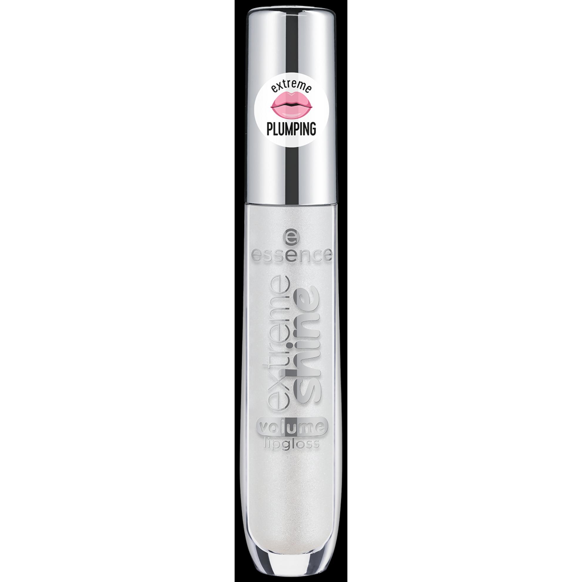essence, Lippenstift + Lipgloss, extreme shine volume lipgloss (101 Milky Way)