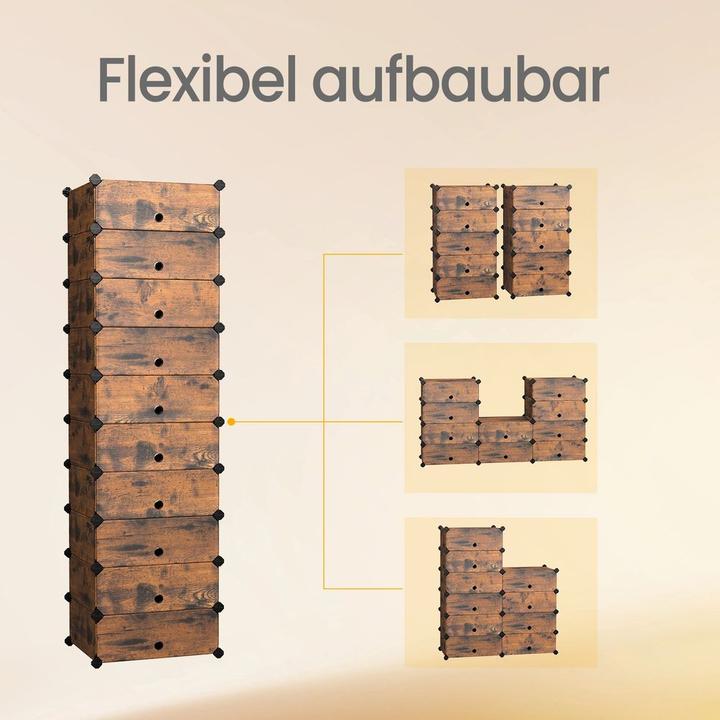 Immagine prodotto Songmics Quadro (43 x 30 x 173 cm)