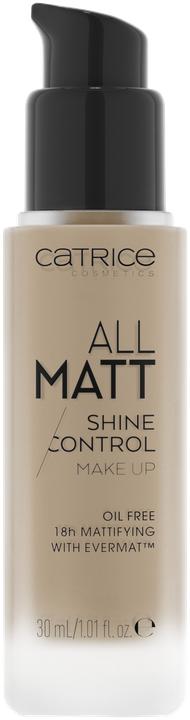Actual product image Catrice All Matt Shine Control Make Up (050 C Cool Milkshake)