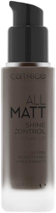 Produktbild Catrice All Matt Shine Control Make Up (097 C Cool Ebony)