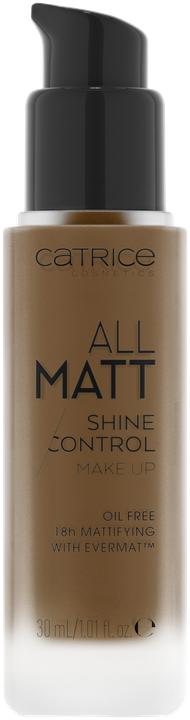 Actual product image Catrice Foundation All Matt Shine Control 088 W Warm Caramel (088 W Warm Caramel)