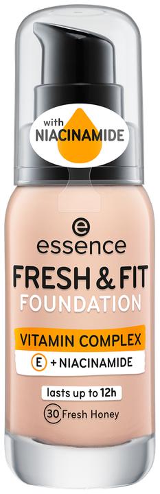 Produktbild essence Fresh & Fit Foundation (30 Fresh honey)