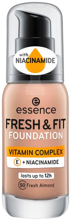 Actual product image essence Foundation Fresh & Fit 50 Fresh almond (50 Fresh almond)