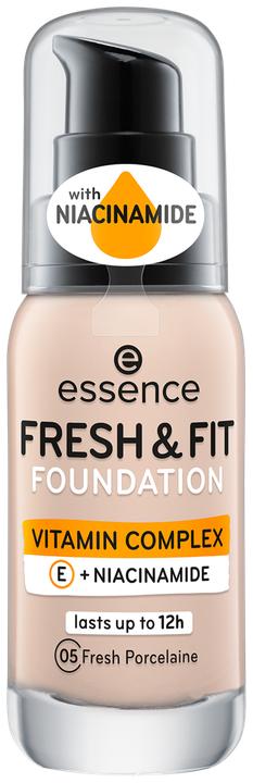 Immagine prodotto essence Fondazione Fresh & Fit 30 Miele fresco (05 Porcellana fresca)