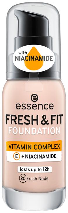 Image du produit essence Fond de teint Fresh & Fit 30 Fresh honey (20 Fresh nude)