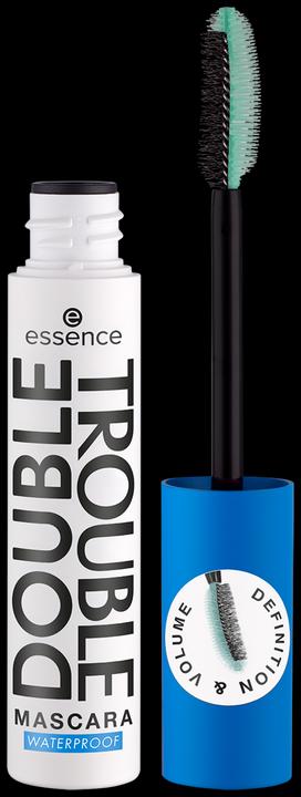 Productafbeelding essence Double Trouble Mascara Waterproof (Black)