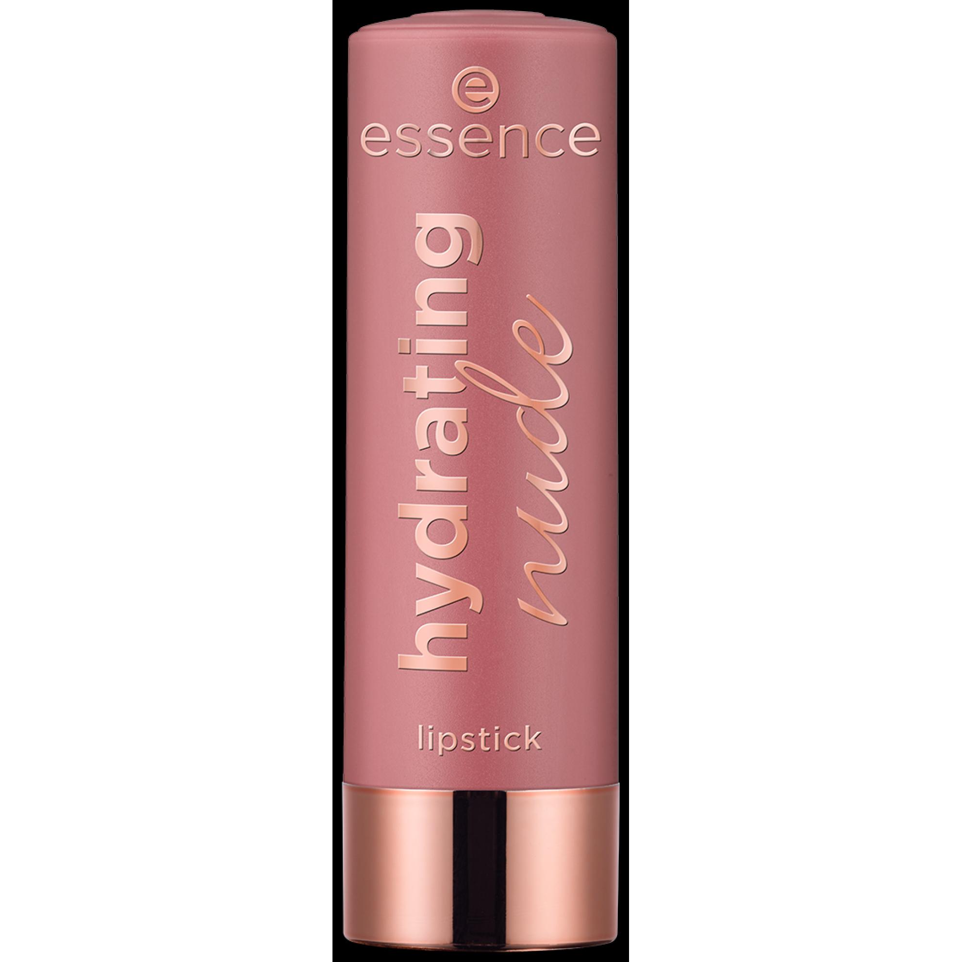essence, Lippenstift + Lipgloss, hydrating nude lipstick (Nude)