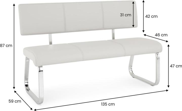 Image du produit IDIMEX Vilas (136 cm)