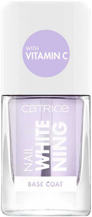 Catrice Nail Whitening Base Coat (Transparent, Base Coat)