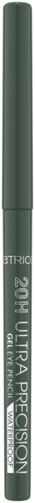 Immagine prodotto Catrice Kajal 20H Ultra Precision Waterproof 010 Black (040, Caldo, Verde)
