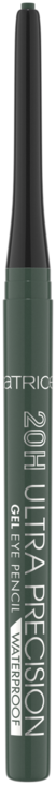 Immagine prodotto Catrice Kajal 20H Ultra Precision Waterproof 010 Black (040, Caldo, Verde)