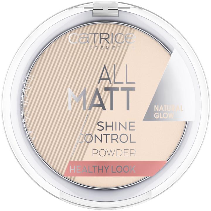 Actual product image Catrice Powder All Matt Shine Control Healthy Look 100 Neutral Fresh (Beige)