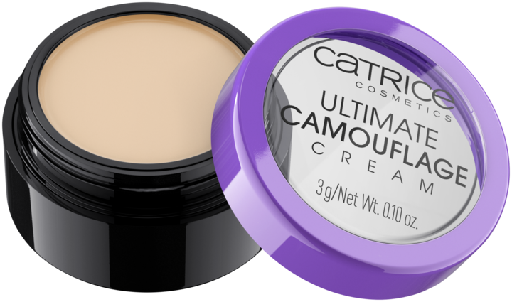 Actual product image Catrice Ultimate Camouflage Cream (10 N Ivory)