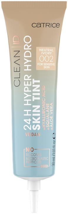 Produktbild Catrice Clean Id 24H Hyper Hydro Skin Tint (002 Neutral Ivory)