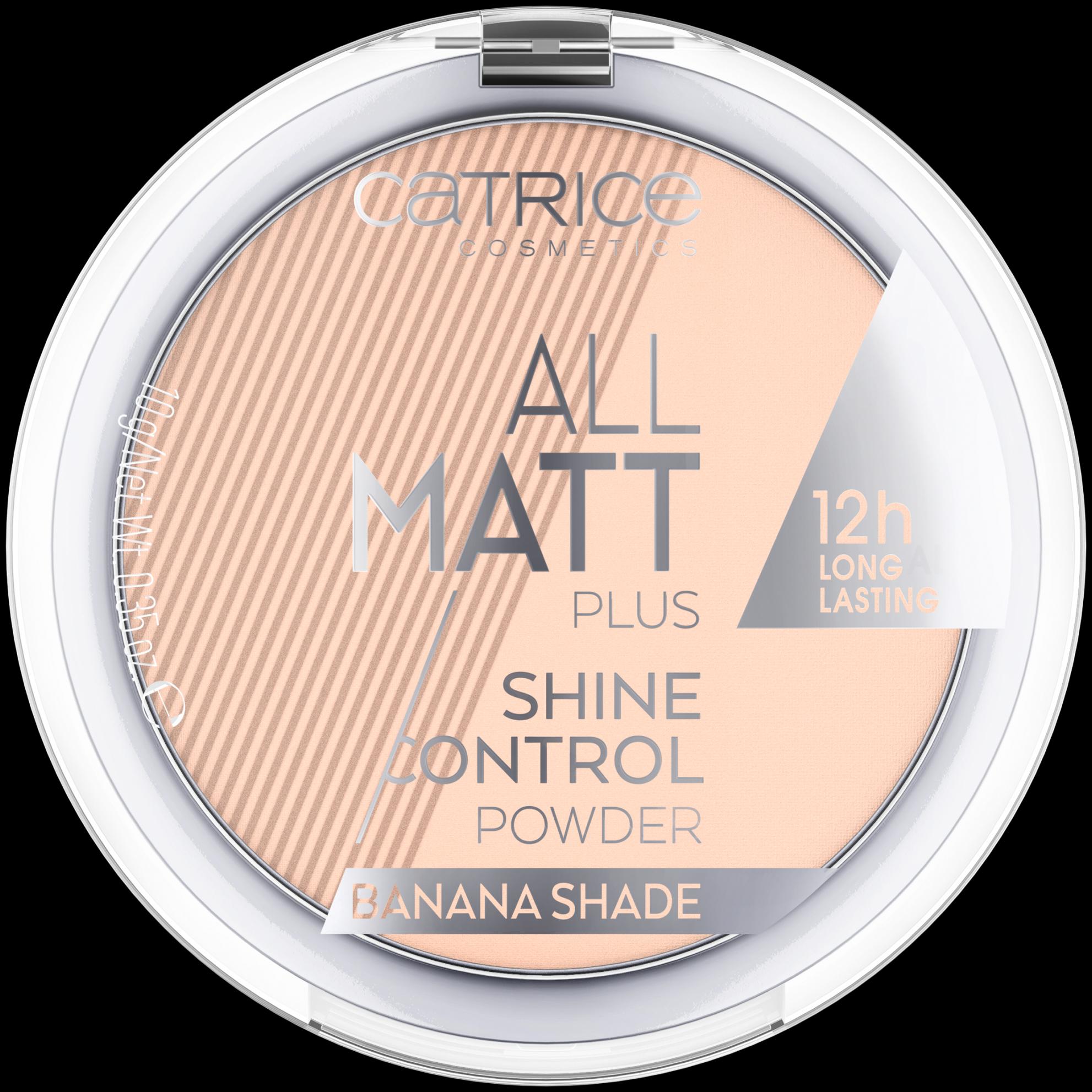 Catrice, Gesichtspuder, All Matt Plus Shine Control Powder (002 Banana Bright)
