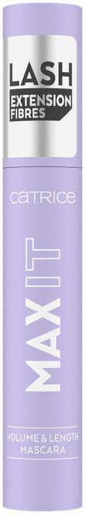 Actual product image Catrice Max It Volume & Length (010 Ultra Black)