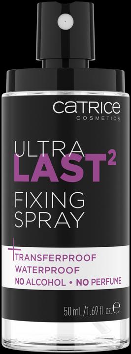 Produktbild Catrice Ultra Last2 Fixing Spray (Transparent)