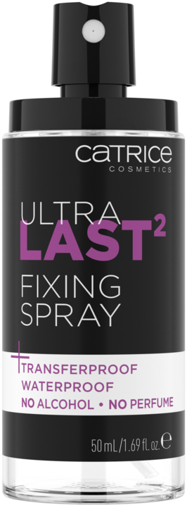 Actual product image Catrice Ultra Last2 Fixing Spray (Transparent)