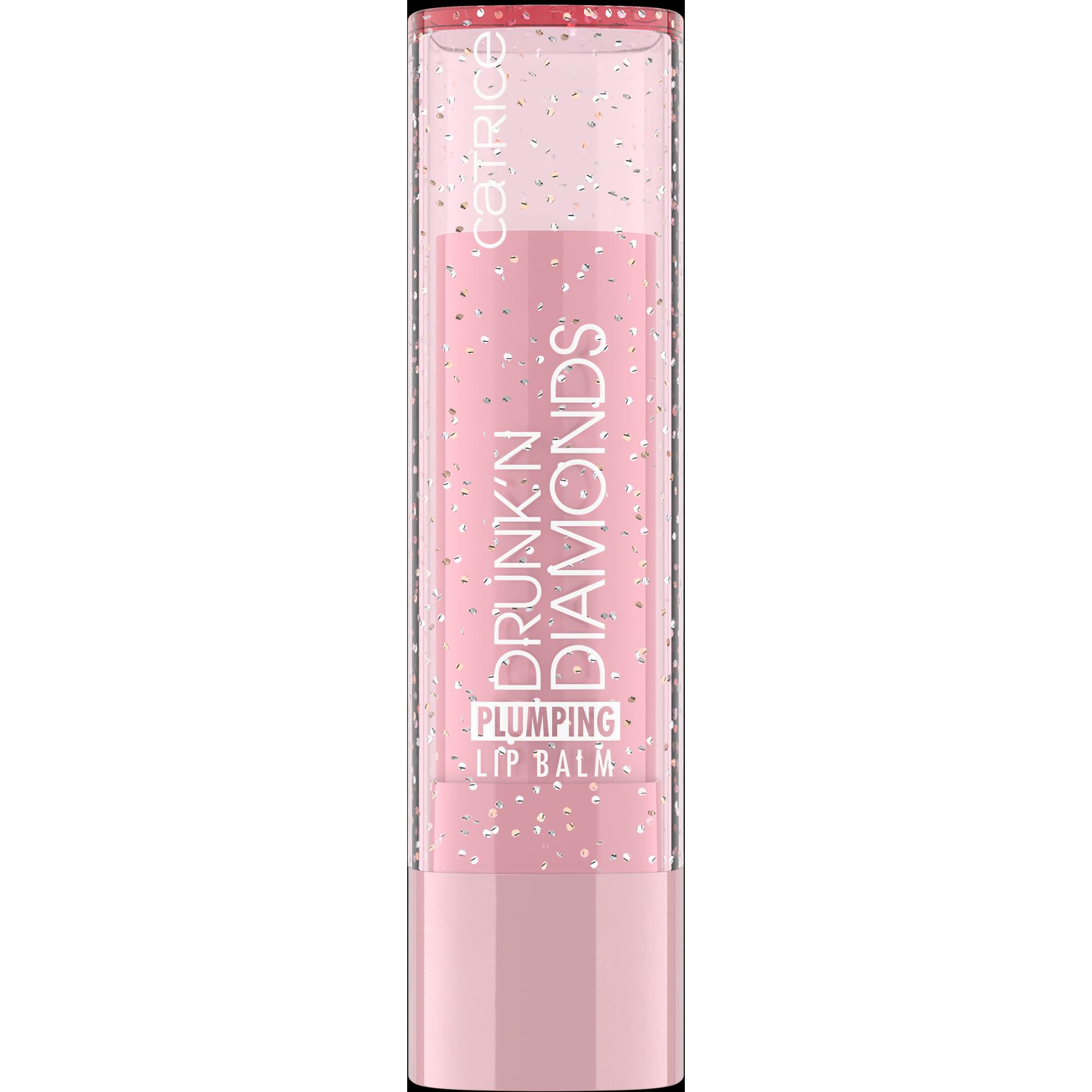 Catrice, Lippenstift + Lipgloss, Drunk'N Diamonds Plumping Lip Balm (010 Guilty Treasure)