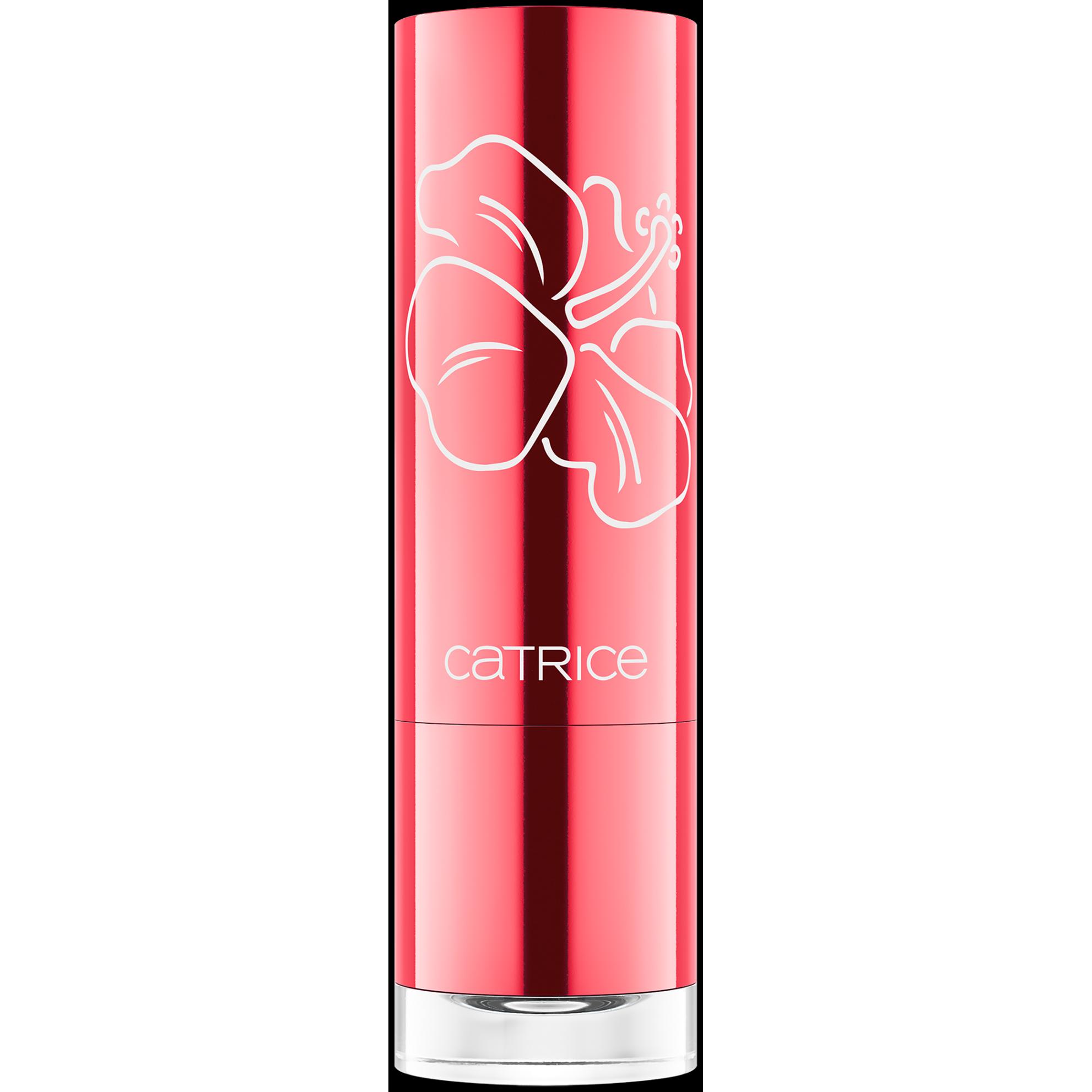 Thumbnail - Catrice, Lippenstift + Lipgloss, Wild Hibiscus Glow Lip Balm (010)