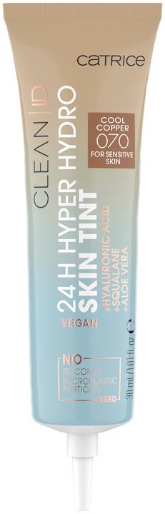 Image du produit Catrice BB Cream Clean ID 24H Hyper Hydro 070 Cool Copper (070 Cool Copper)