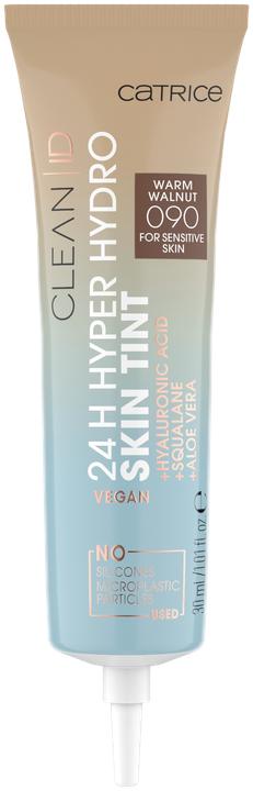 Image du produit Catrice BB Cream Clean ID 24H Hyper Hydro 090 Noix chaude (090 Noix chaude)
