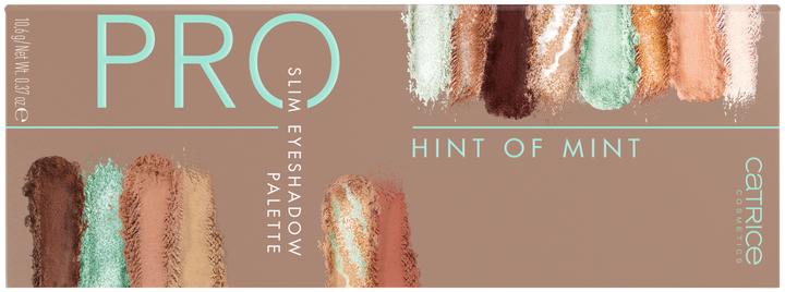 Immagine prodotto Catrice Palette di ombretti Pro Hint of Mint 010 Aesthetic Vibes (010 Vibrazioni estetiche)