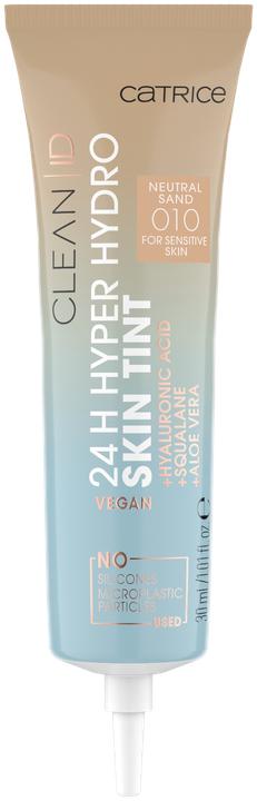 Produktbild Catrice Clean Id 24H Hyper Hydro Skin Tint (010 Neutral Sand)