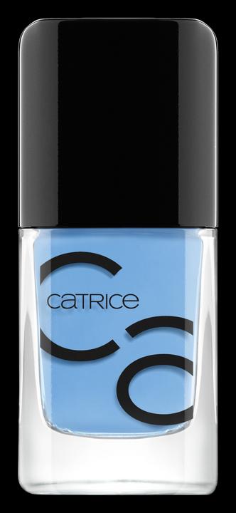 Catrice Iconails Gel Lacquer (117 Aqua Man-icure, Vernis à ongles effet gel)